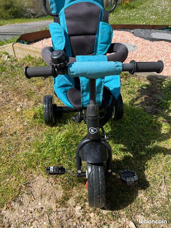 Kinderkraft Aveo Tricycle Bébé Évolutif Draisienne Kinderkraft Aveo Tricycle Bébé Évolutif Draisienne