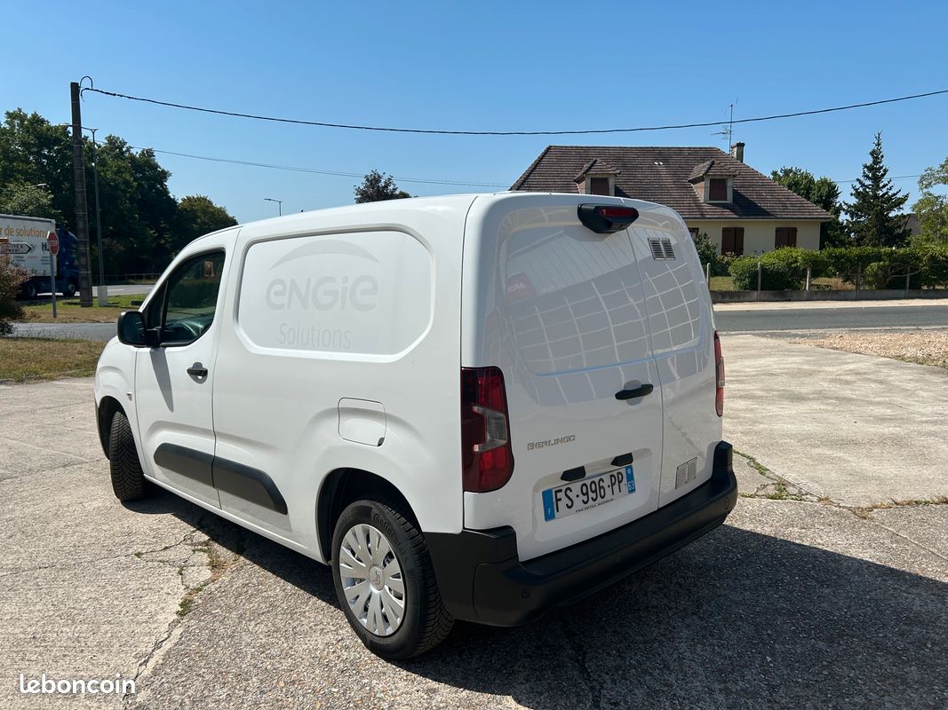 BERLINGO 1.5 BlueHDI 100CV DRIVER - 3 PLACES - CAMERA - - GPS - 9 150 HT (image 2)
