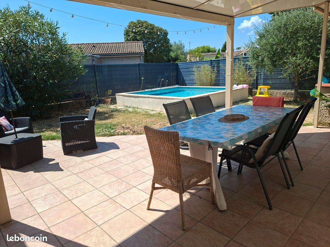 Maison 5 pièces 116 m² · à Bourg-lès-Valence · 115,7 m² · 375 000 €