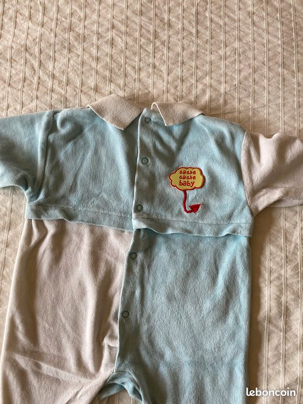 Pyjama bébé 6 mois (image 4)
