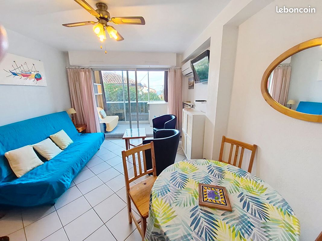Appartement 1 pièce 23 m² · à Six-Fours-les-Plages · 23 m² · 169 000 €