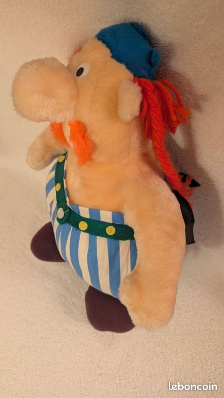 Peluche Astérix GOSCINNY-UDERZO PARC ASTERIX 2019