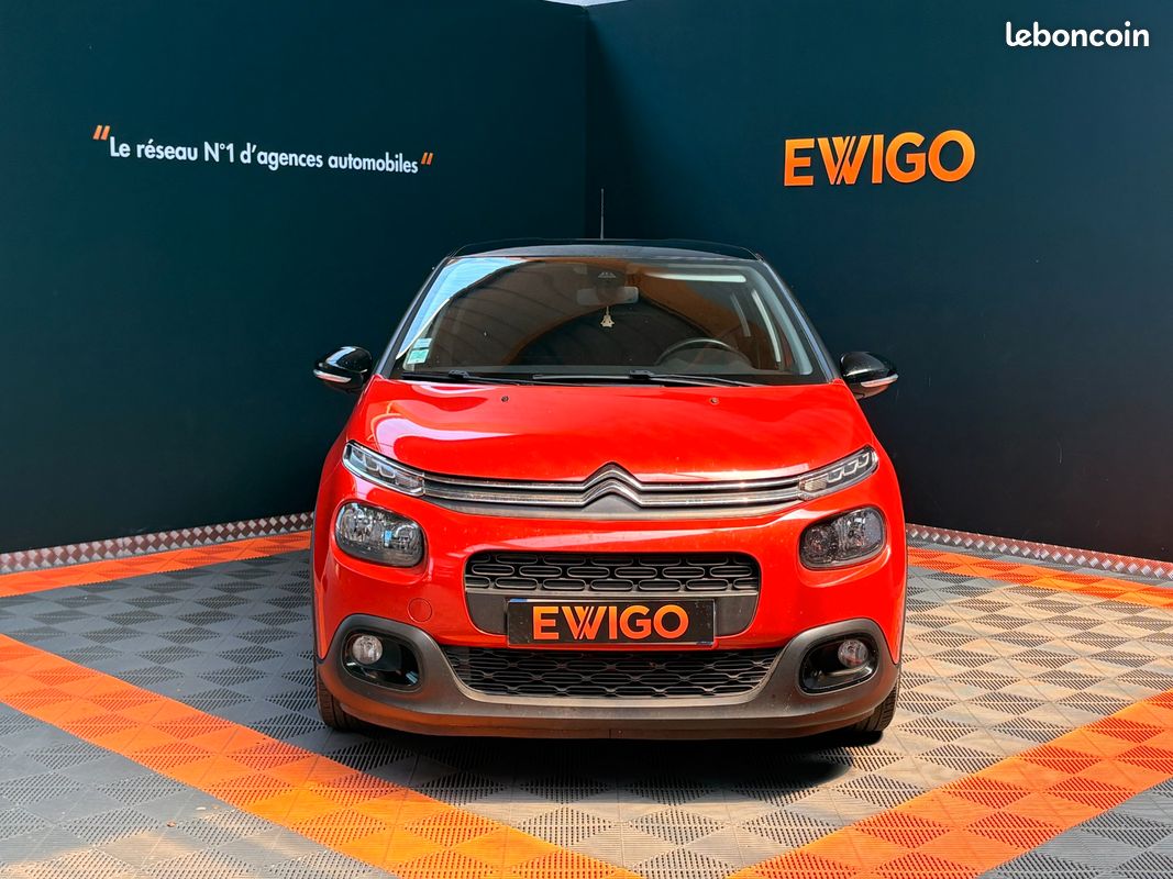 CITROEN C3 GENERATION-III 1.2 PURETECH 80 SHINE START-STOP - DISTRIBUTION À JOUR - CAMÉRA DE RECUL - CARPLAy (image 10)