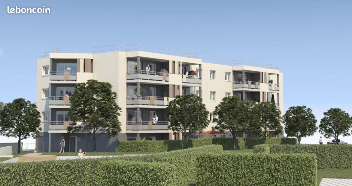 Appartement 3 pièces 62 m² · à Perrigny-lès-Dijon · 62 m² · 860 €/mois