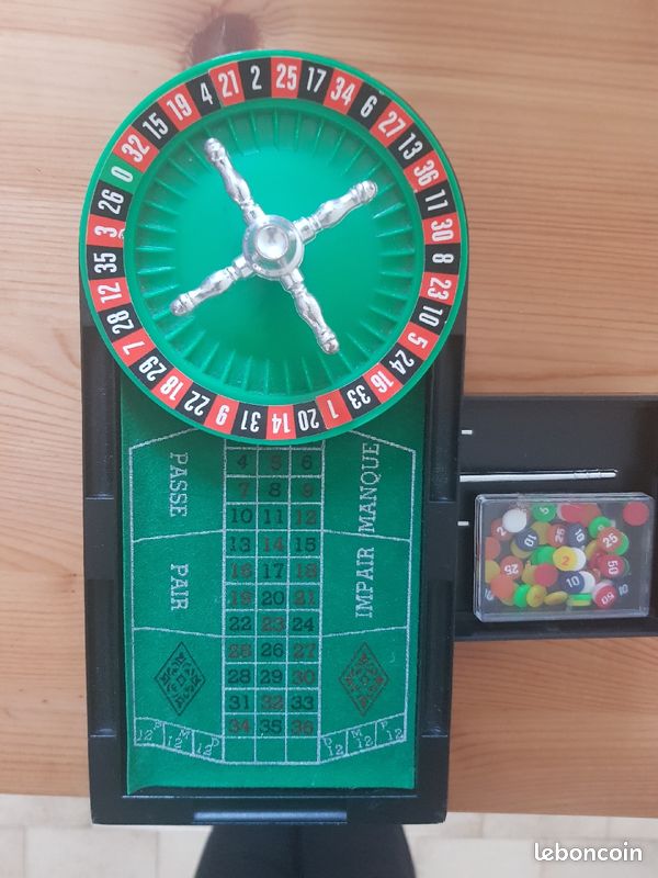 Mini roulette de table (image 2)