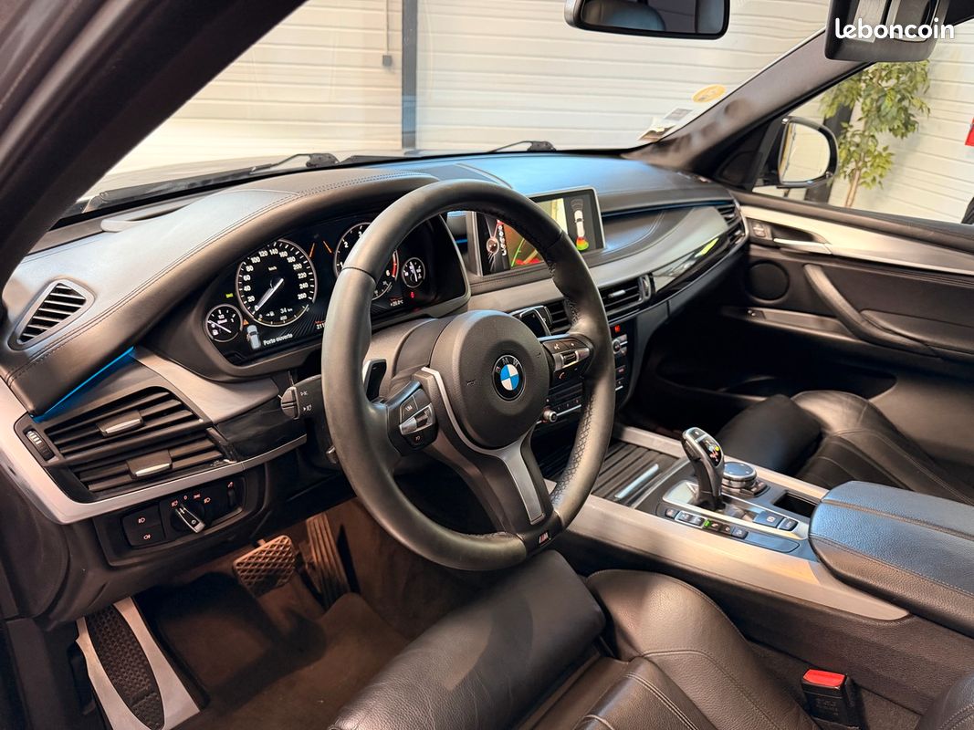 Bmw X5 (F15) xDrive 40d 313ch M Sport BVA8 (image 10)