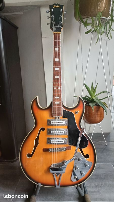 Guitare Telestar, japon 1979 (image 1)