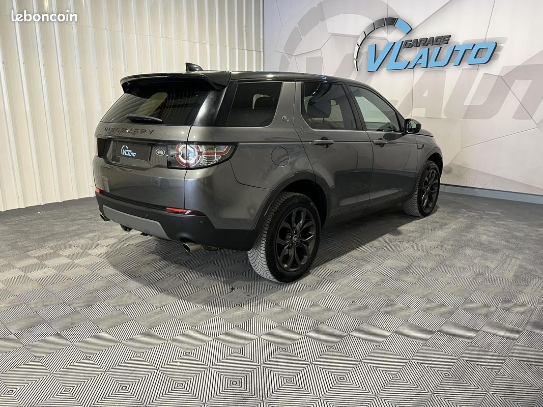 Land rover discovery sport 2.0 d180 - bva se (image 5)