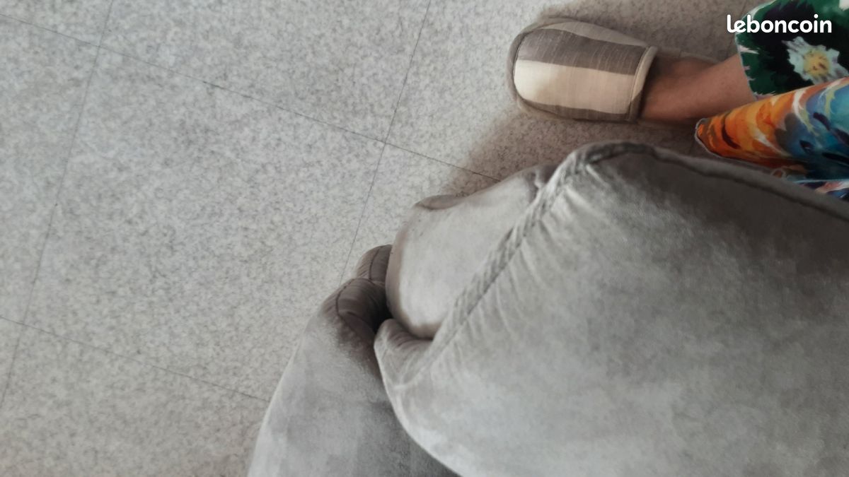 Fauteuil gris souris (image 5)