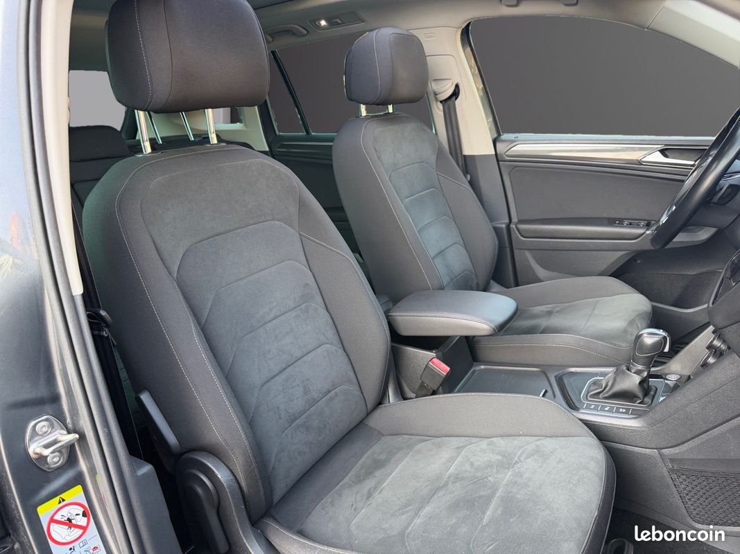 VOLKSWAGEN Tiguan 2.0 TDI 150ch Carat Toit Ouvrant Hayon Electrique Garantie 12 mois (image 7)