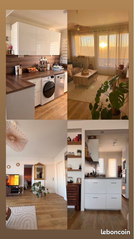 Appartement 3 pièces 54 m² · à Limoges · 54 m² · 735 €