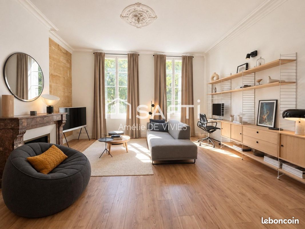Appartement 4 pièces 85 m² · à Bordeaux · 85 m² · 560 000 €