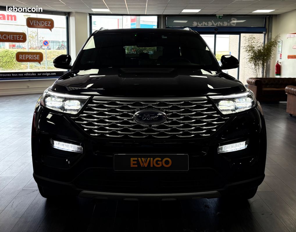 Ford explorer 3.0 ecoboost 457h 355 hybrid phev 13.6kwh platinium parallel i-awd 4x4 bva (image 20)