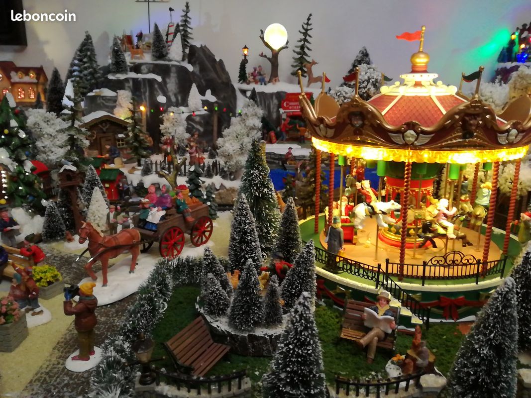LUVILLE - DECOR Noel - Scenerie At The Harbour EUR 35,00 - FR