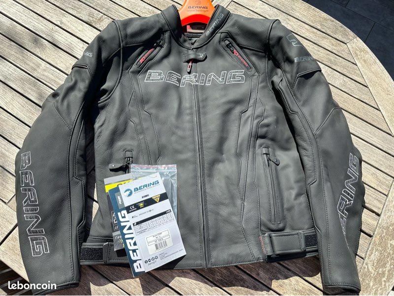 Blouson moto Béring Homme Atomic TL neuf et etiqueté Équipement moto
