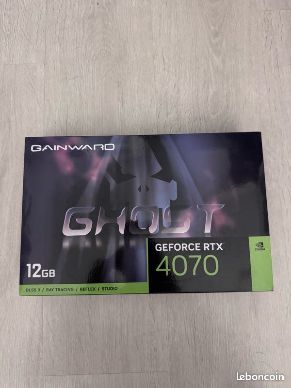 GEFORCE RTX 4070 Ghost (image 1)