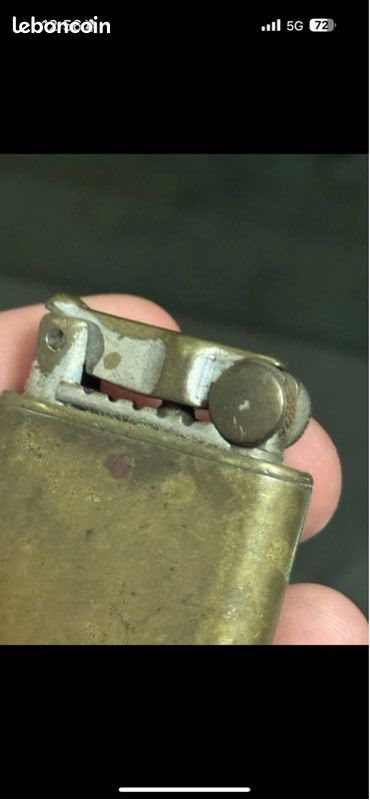 ANCIEN MINI MICRO Briquet à essence de collection EUR 12,00 - FR