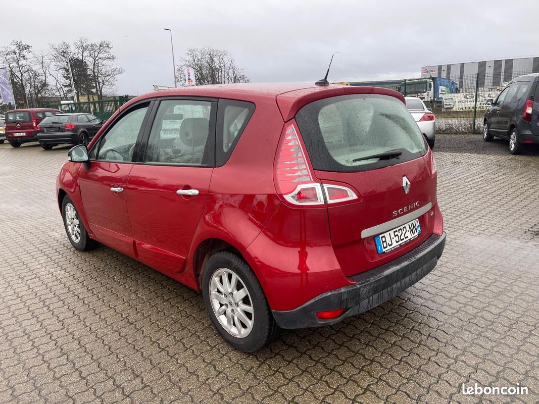 Renault scenic 1.5 dci 110 cv exception revise garantie (image 4)