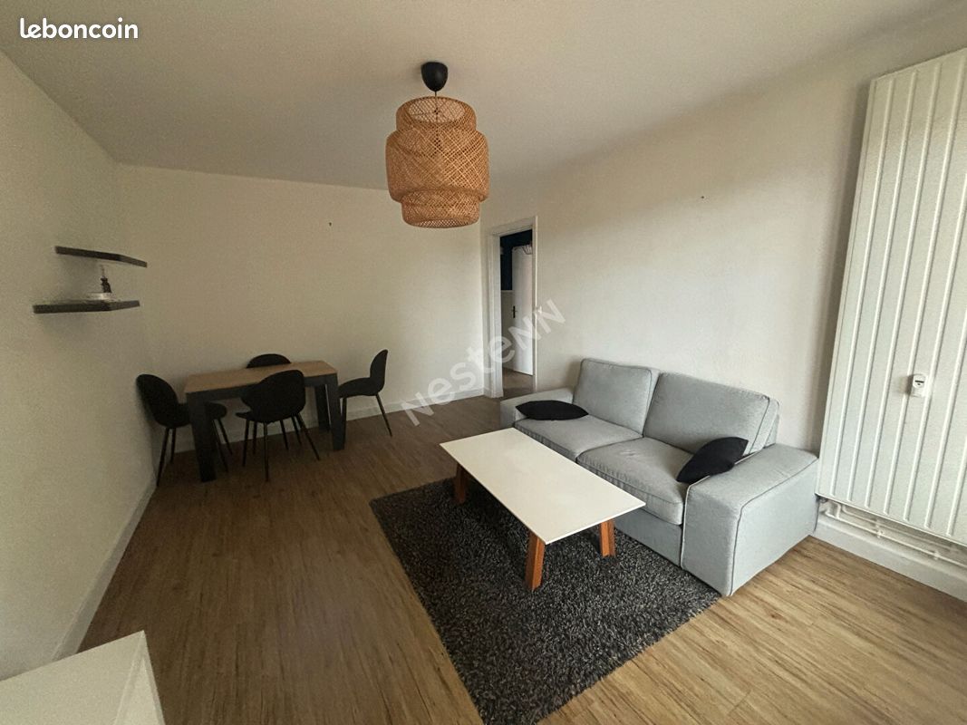 Appartement 2 pièces 41 m² · à Saint-Brieuc · 41 m² · 570 €/mois
