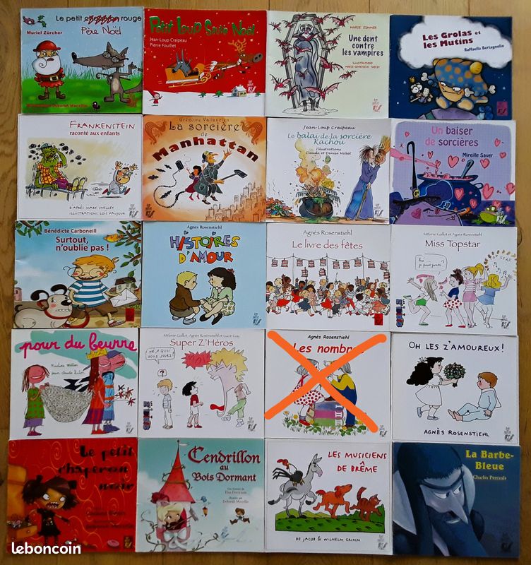 Livres enfants – Halloween – Noël – Contes... – 3 ans et + (image 1)