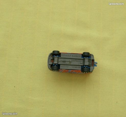 Renault Kangoo Hey Majorette N°288/289 miniature (image 2)