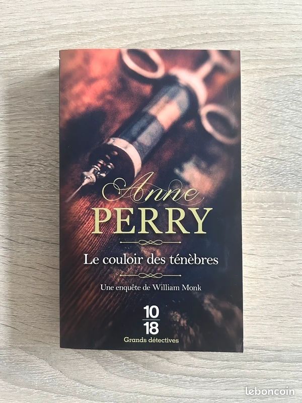 Le Couloir des ténèbres – Anne Perry – Roman – Très bon état (image 1)