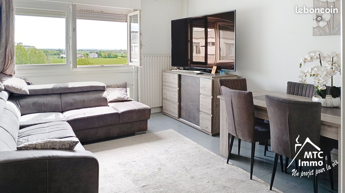 Appartement 3 pièces 63 m² · à Décines-Charpieu · 63 m² · 149 000 €