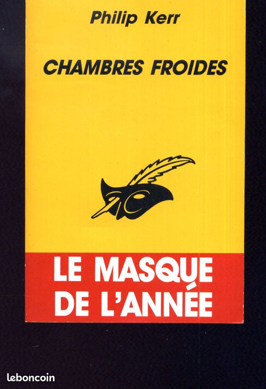 Polars auteurs Philip Kerr Chambres froides (image 1)