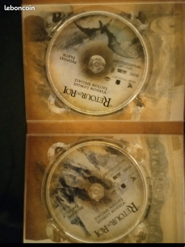Le Retour du Roi. Le Seigneur des Anneaux. 4 DVD (image 6)