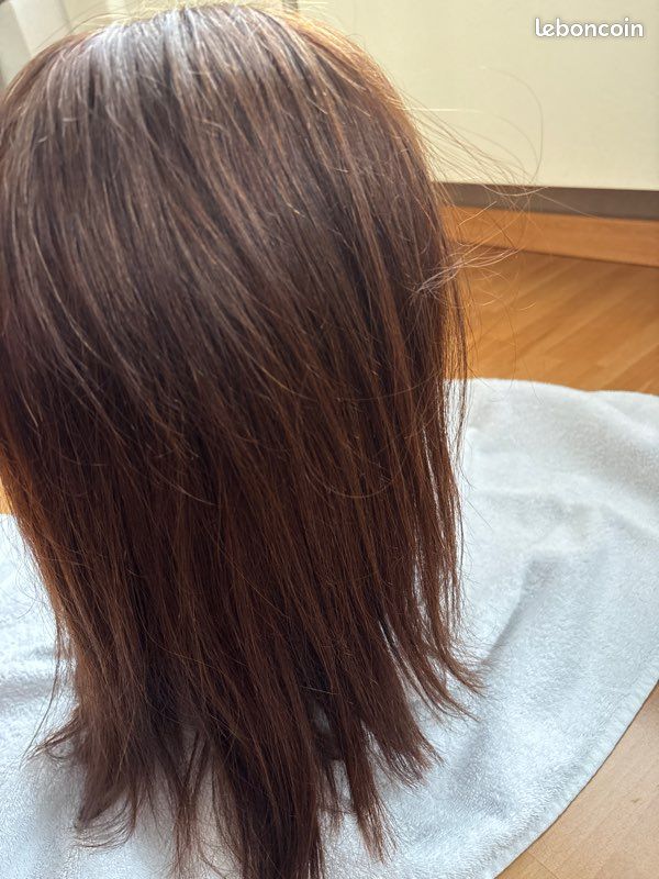 Prothèse capillaire cheveux naturels (image 4)