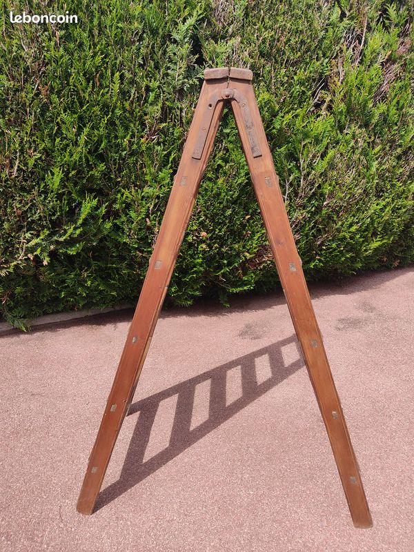 Vente echelle en bois ancienne (image 2)