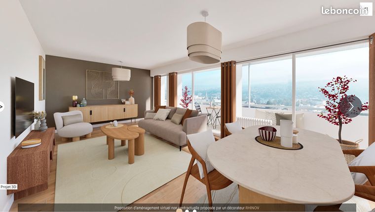 Appartement 5 pièces 95 m²