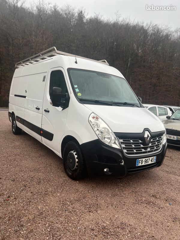 Renault Master III 2.3l DCI 170cv Grand confort L3 H2 Aménagé (image 1)