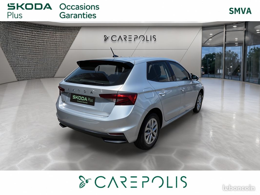 SKODA Fabia 1.0 MPI 80 ch BVM5 Selection (image 5)