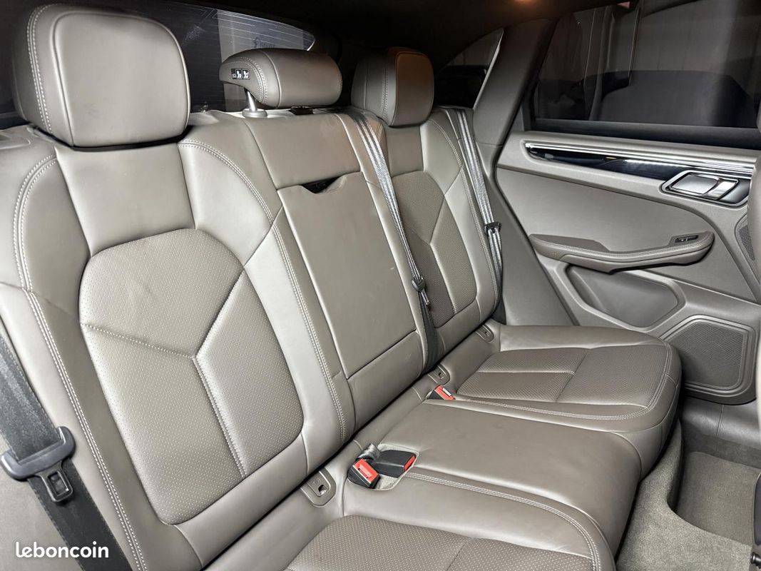PORSCHE MACAN Porsche S 3.0 V6 258 ch PDK - Cuir expresso, toit ouvrant - Suivi Porsche / garantie (image 33)