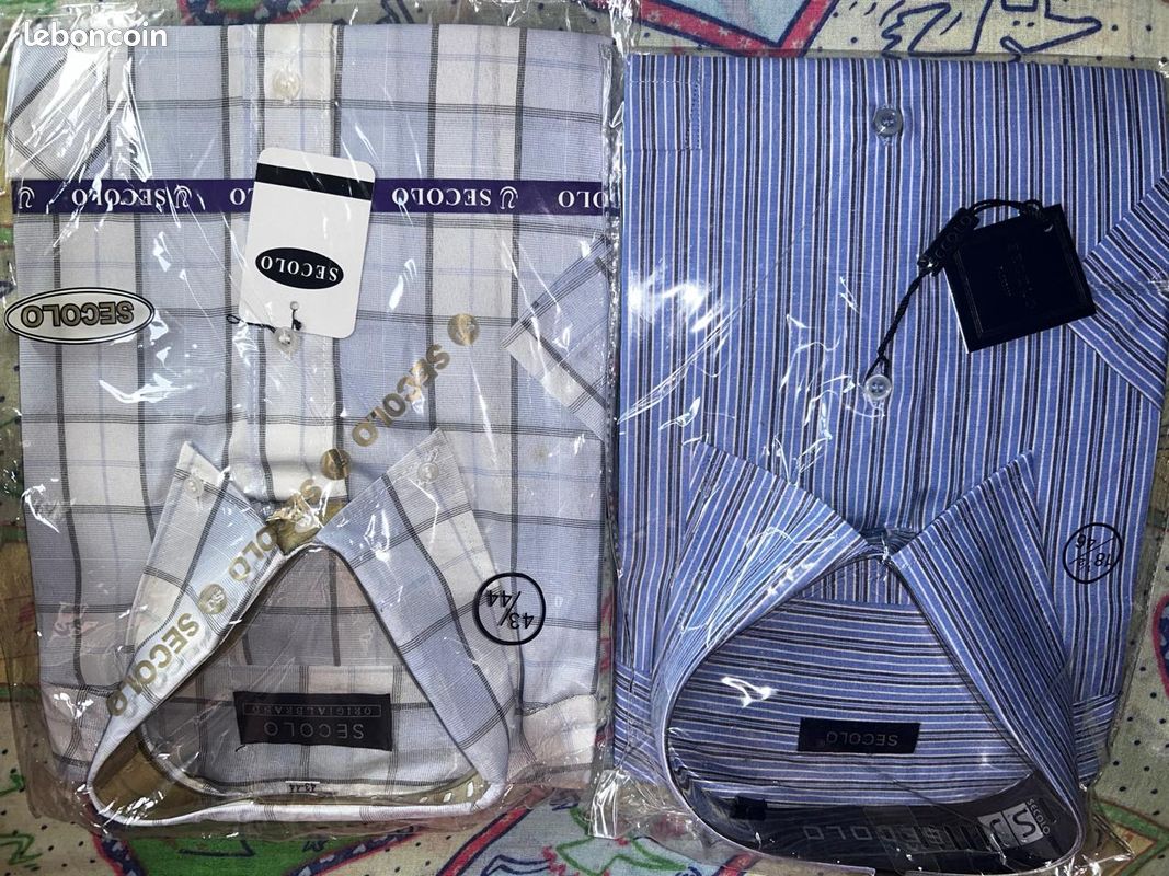 Ventes de chemises (image 3)