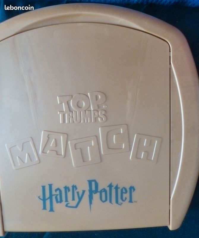 Jeu de société Top Trumps Match – Harry Potter (aussi connu comme le jeu des cubes "Crazy Cube") édité par Winning Moves (image 1)
