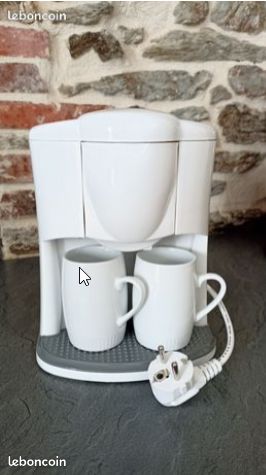 Cafetière 2 tasses (image 1)