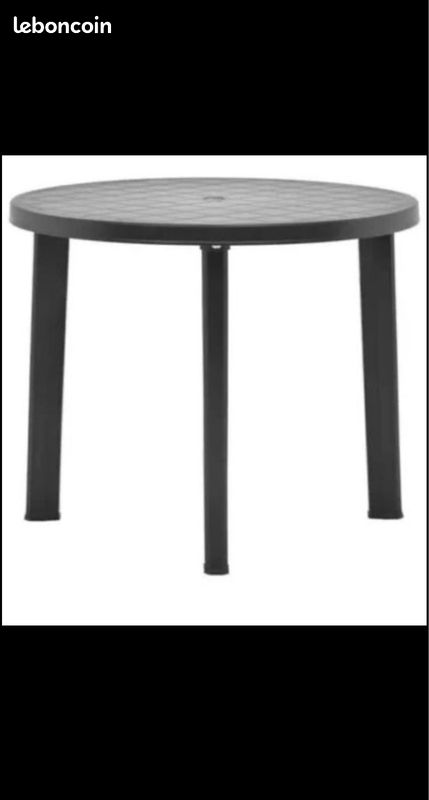 Table de jardin (image 1)