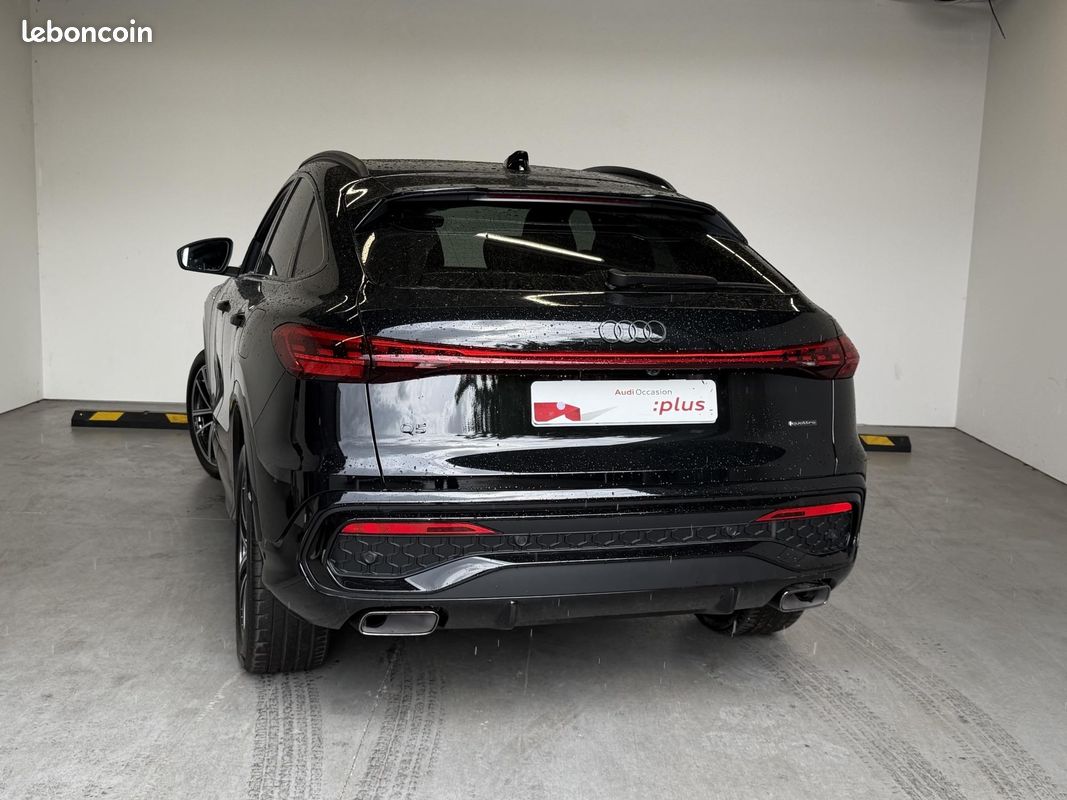 AUDI Q5 Sportback e-hybrid 299 ch S tronic 7 Quattro S line (image 2)