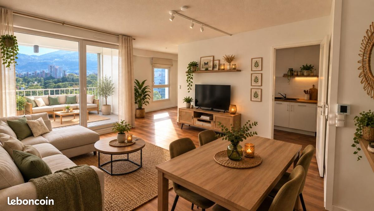Appartement 3 pièces 90 m² · à Grenoble · 90 m² · 607 €/mois