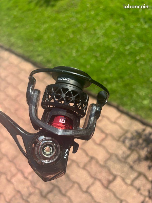 Moulinet 13 Fishing Creed GT 2000 (manivelle  rparer) - Sport & Plein air