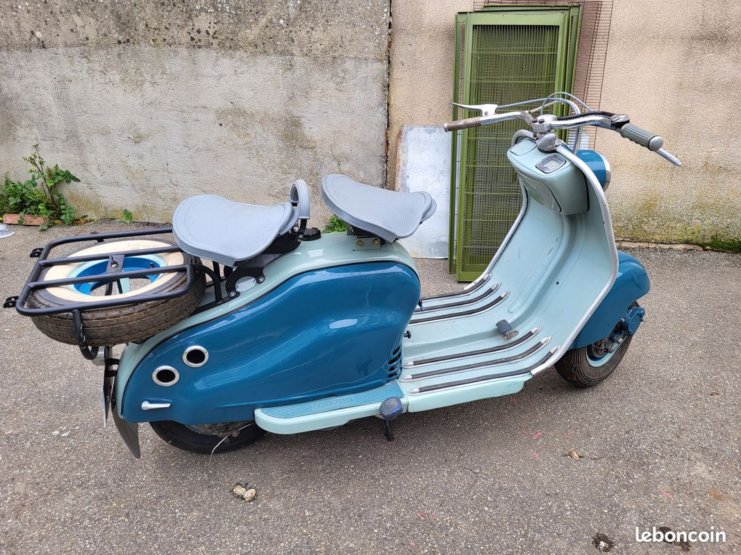 Ld 125 Lambretta Ld 150 Del 1954 Bonhams Cars 1952 Lambretta LD