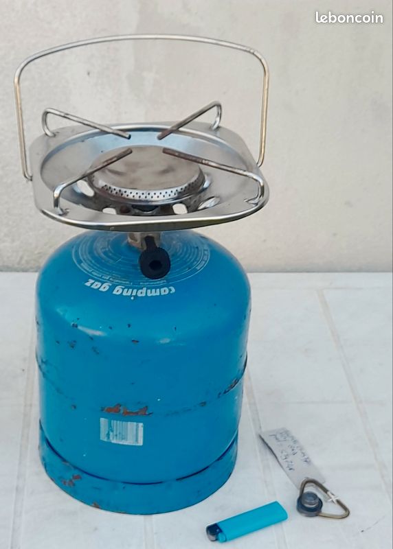 Bruleur Gaz Camping Générique – Pratique Pour L’extérieur Et Le Bricolage