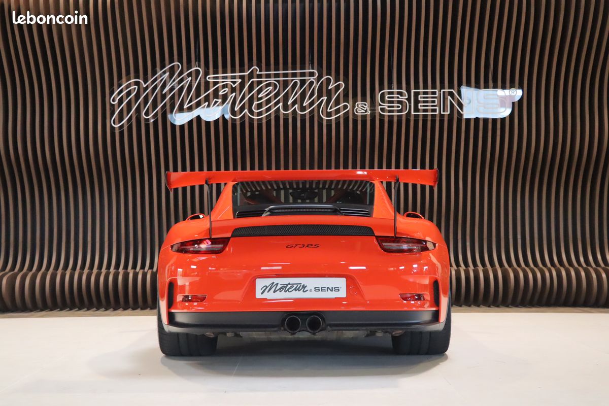 Porsche 911 Type 991 GT3 RS 500CH - Française - Lift System - Clubsport - Baquets 918 - Pack Chrono (image 4)