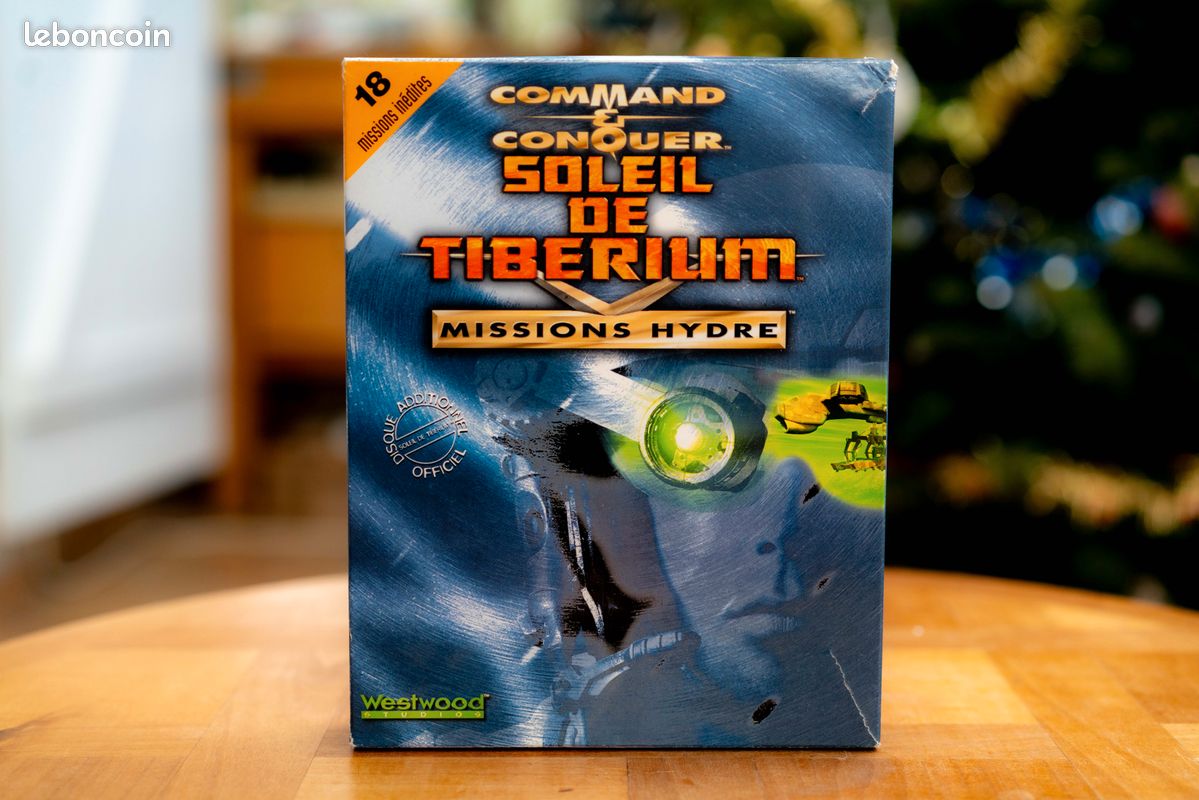 COMMAND AND CONQUER soleil de tiberium pc big box Windows 95 EUR 15,00 - FR