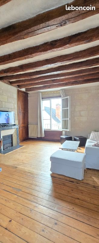 Appartement 3 pièces 78 m² · à Tours · 78 m² · 1 130 €