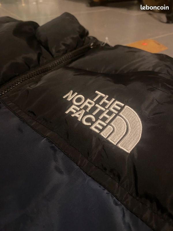 Doudoune The North Face Bleu et Noir (image 4)