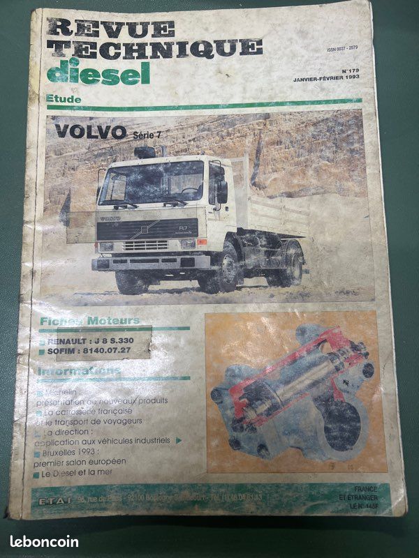 Revue technique camion Volvo (image 1)