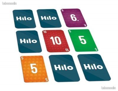 Jeu HILO (Boite métal - Neuf) (image 2)